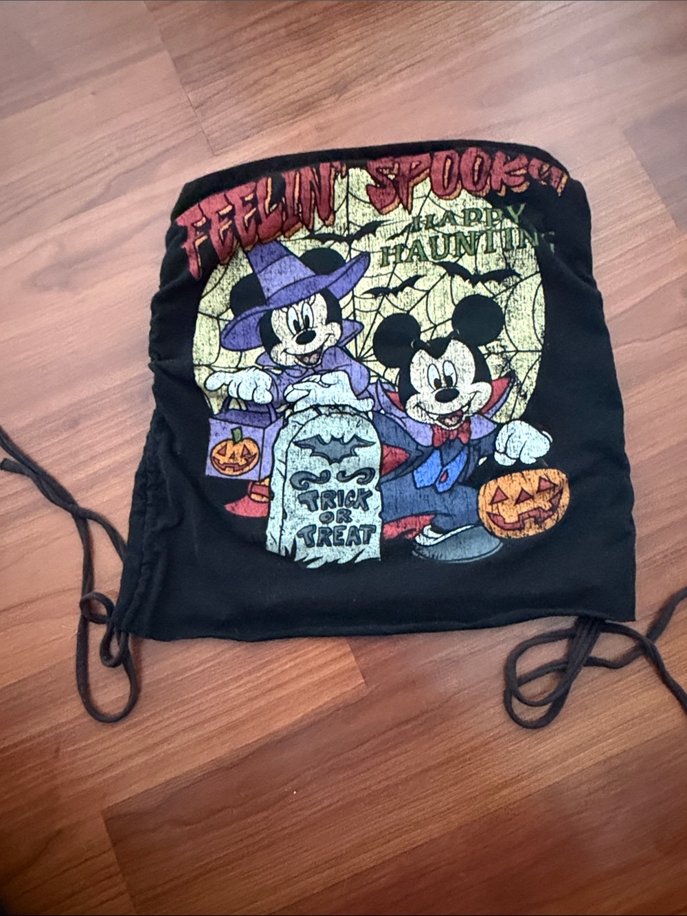 Disney Halloween tube top